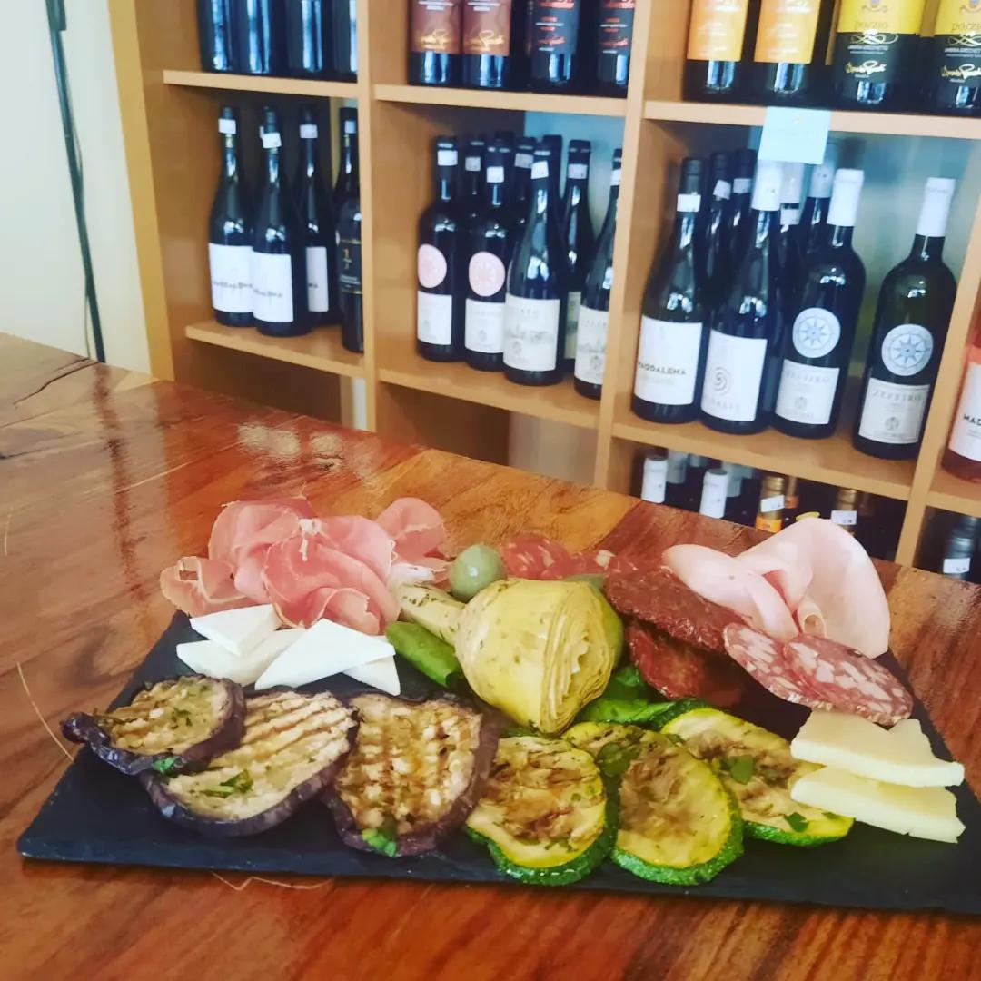 Antipasti board