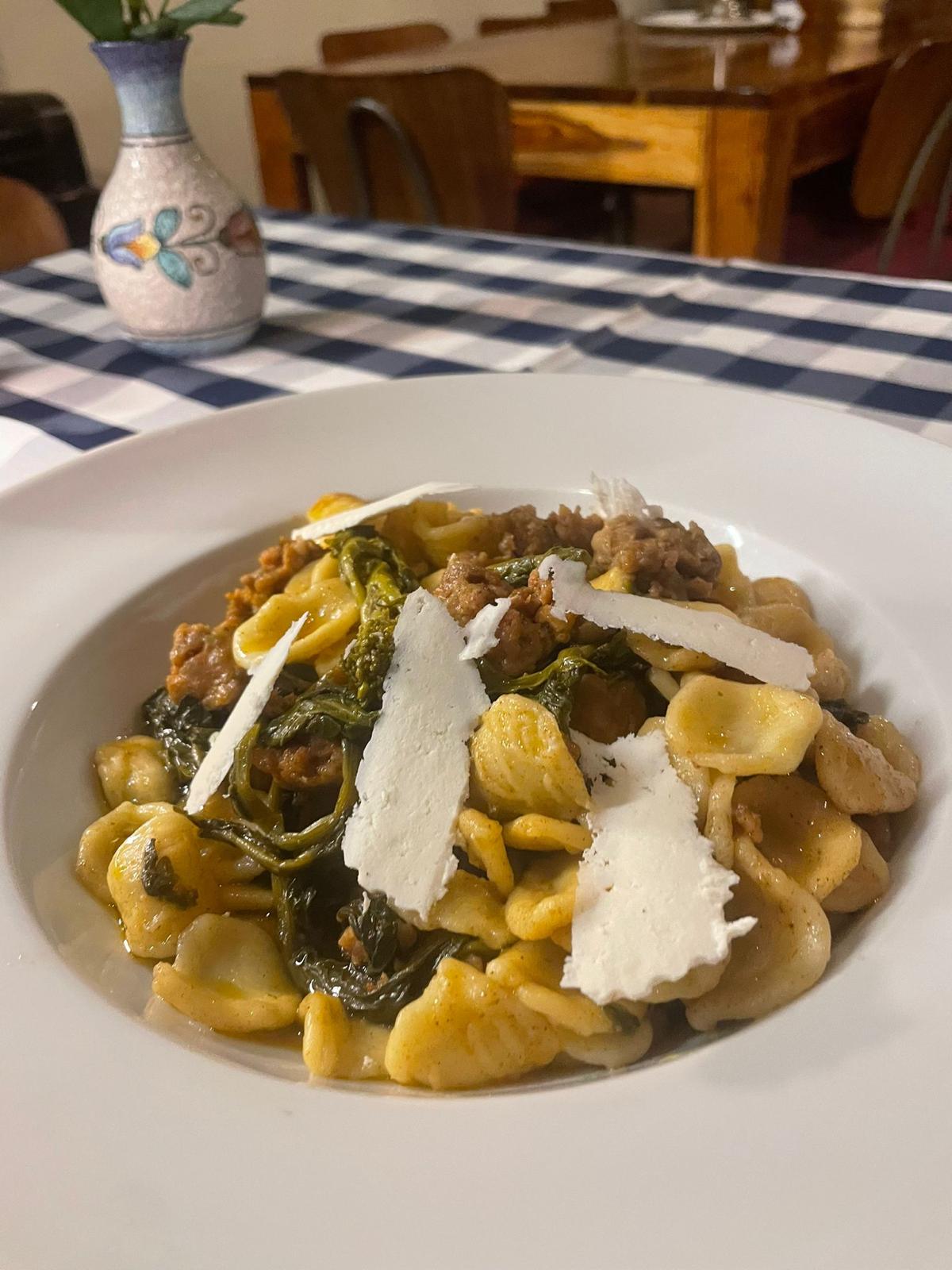 Orecchiette pasta
